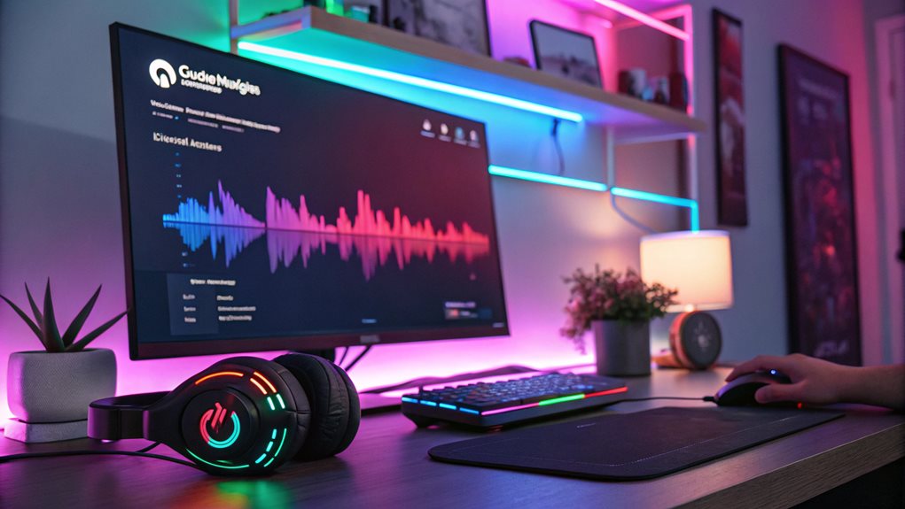 audio experience in gaming