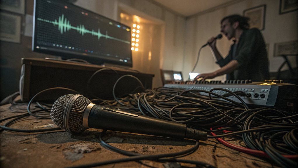 audio glitches and failures