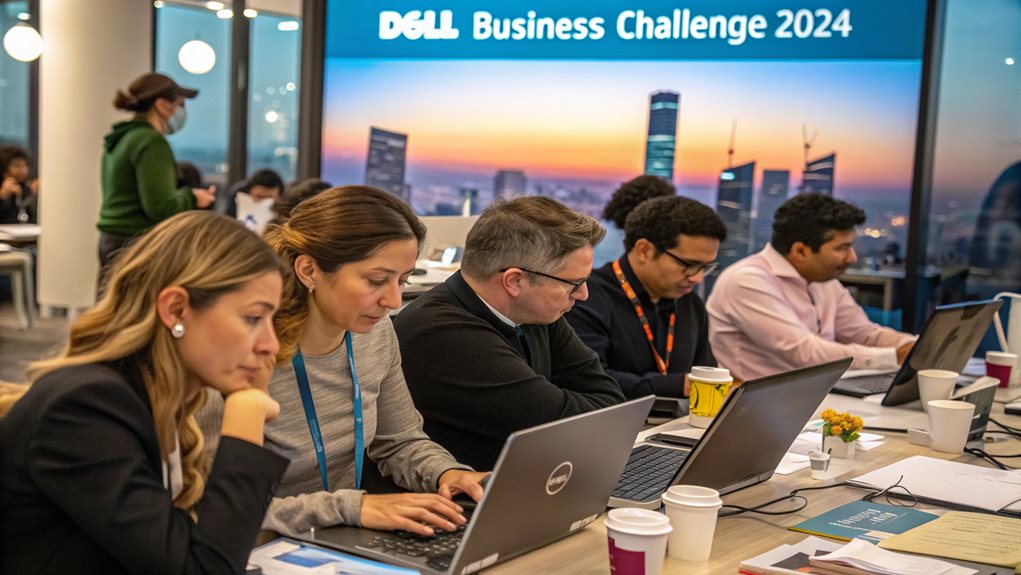 dell business challenge insights