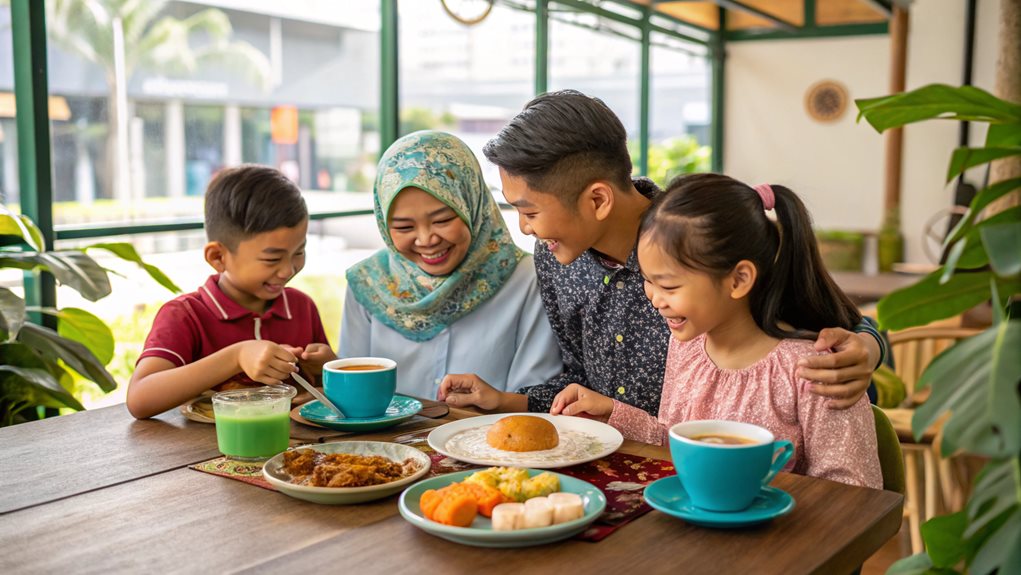 family friendly cafe experience
