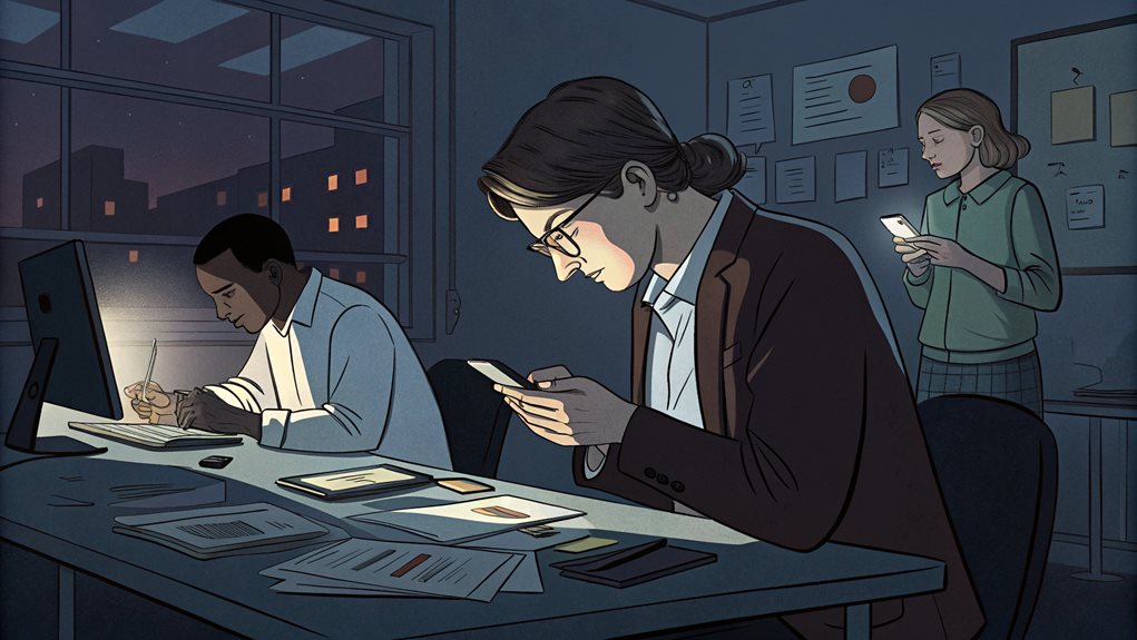 mobile devices hinder productivity